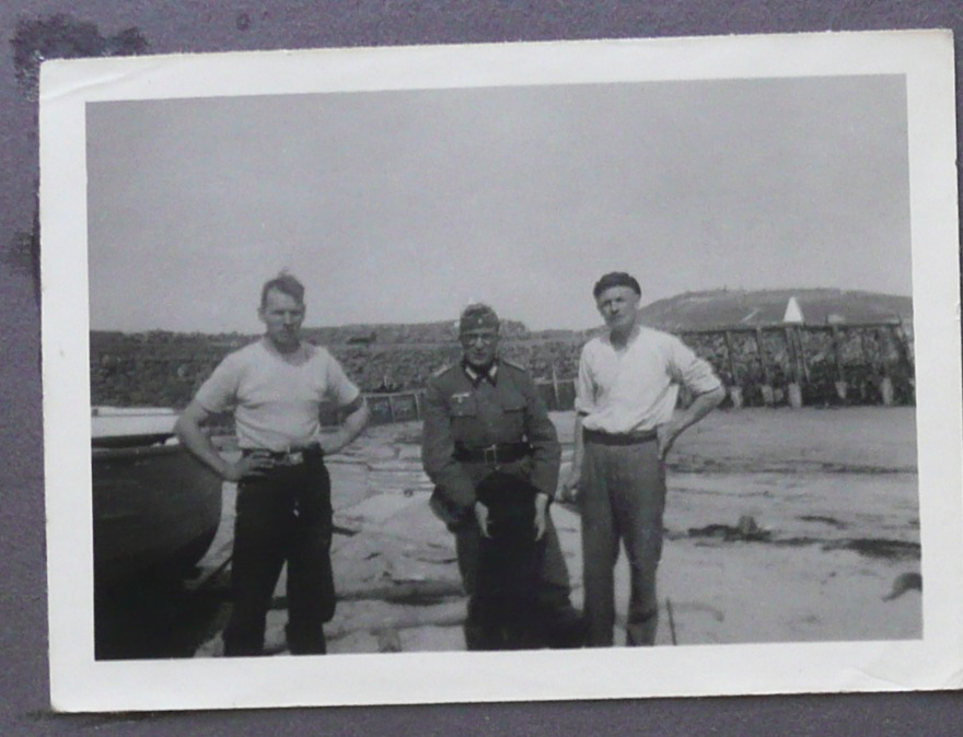philipndpope's tweet image. RIDDLE ME THIS? Why was my great uncle George Pope- 👁 witness to Holocaust on 🇬🇧 soil- carrying passport signed by UK Foreign Sec Lord Halifax granting Pope access and egress to ANY country when arrested in Guernsey 39 & released pronto, says witness Doyle, per official history?