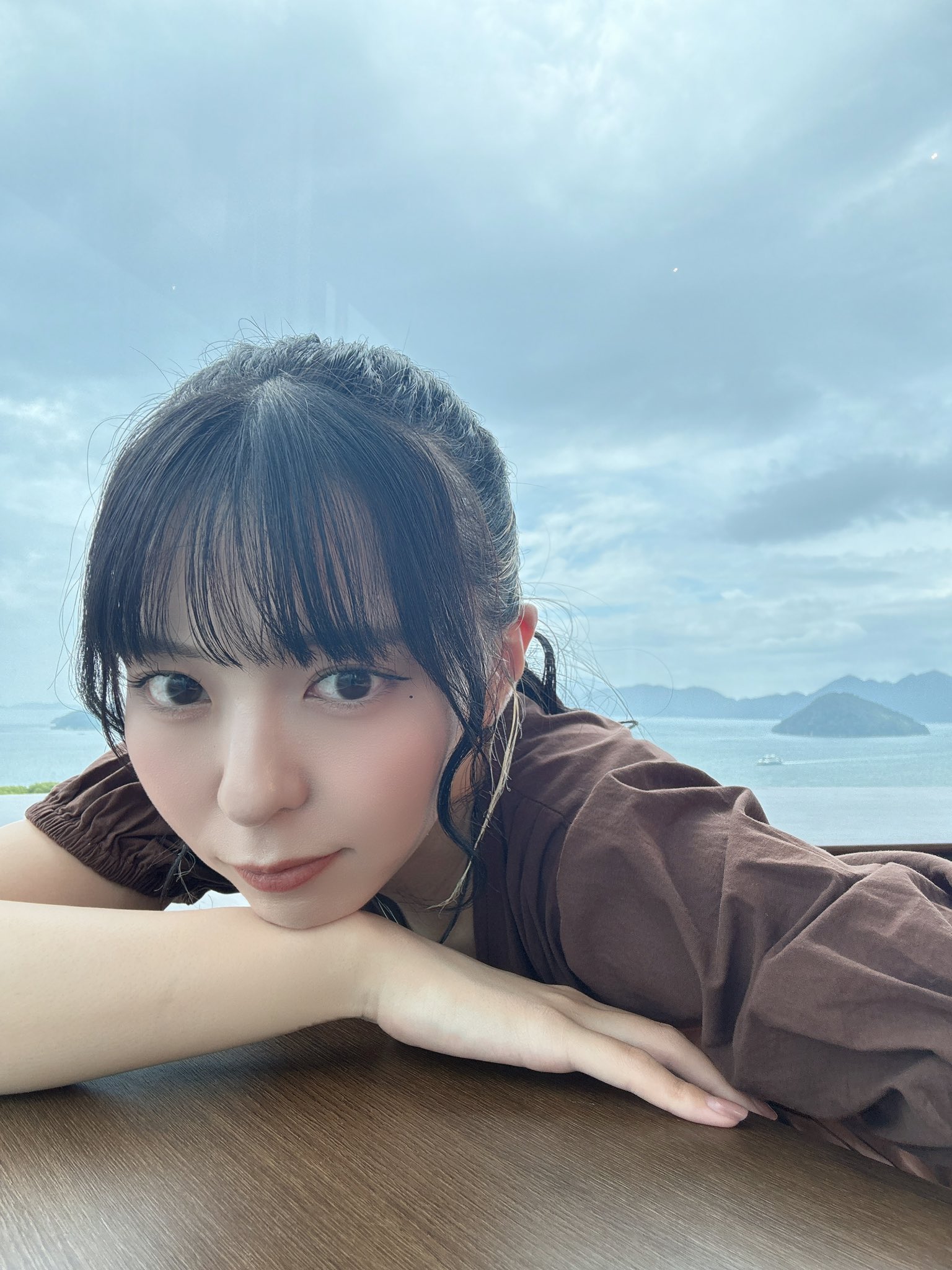 谷口茉妃菜 / STU48 🕊 on X: 