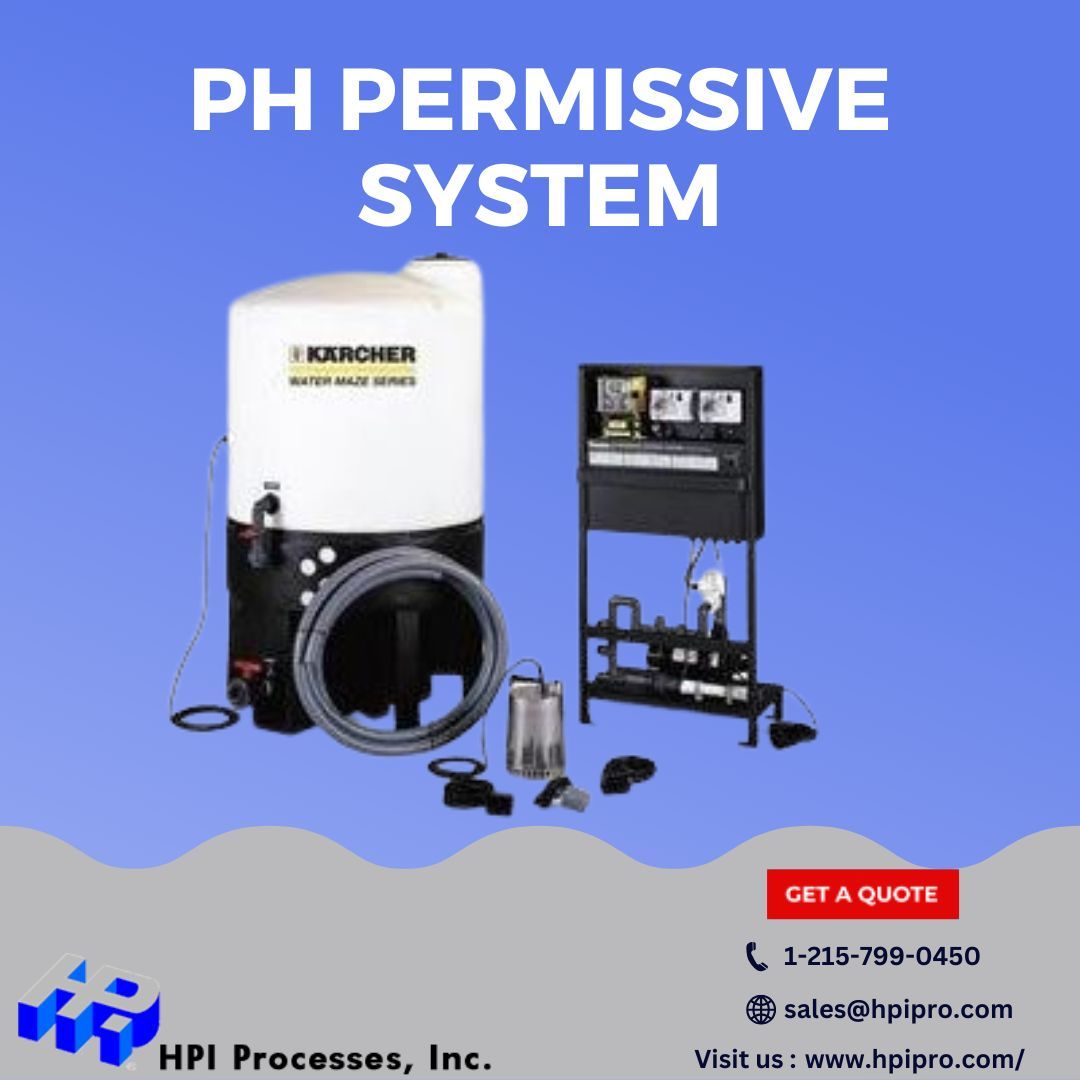 hpipro's tweet photo. Ensure safe discharge control with the pH Permissive System, providing automated monitoring for compliance and protection in wastewater treatment. Offered by HPI Processes. Visit - https://t.co/ERufb7bbCP
#pHMonitoring #WastewaterCompliance #EffluentControl #HPIProcesses https://t.co/0h9cWJ949Q