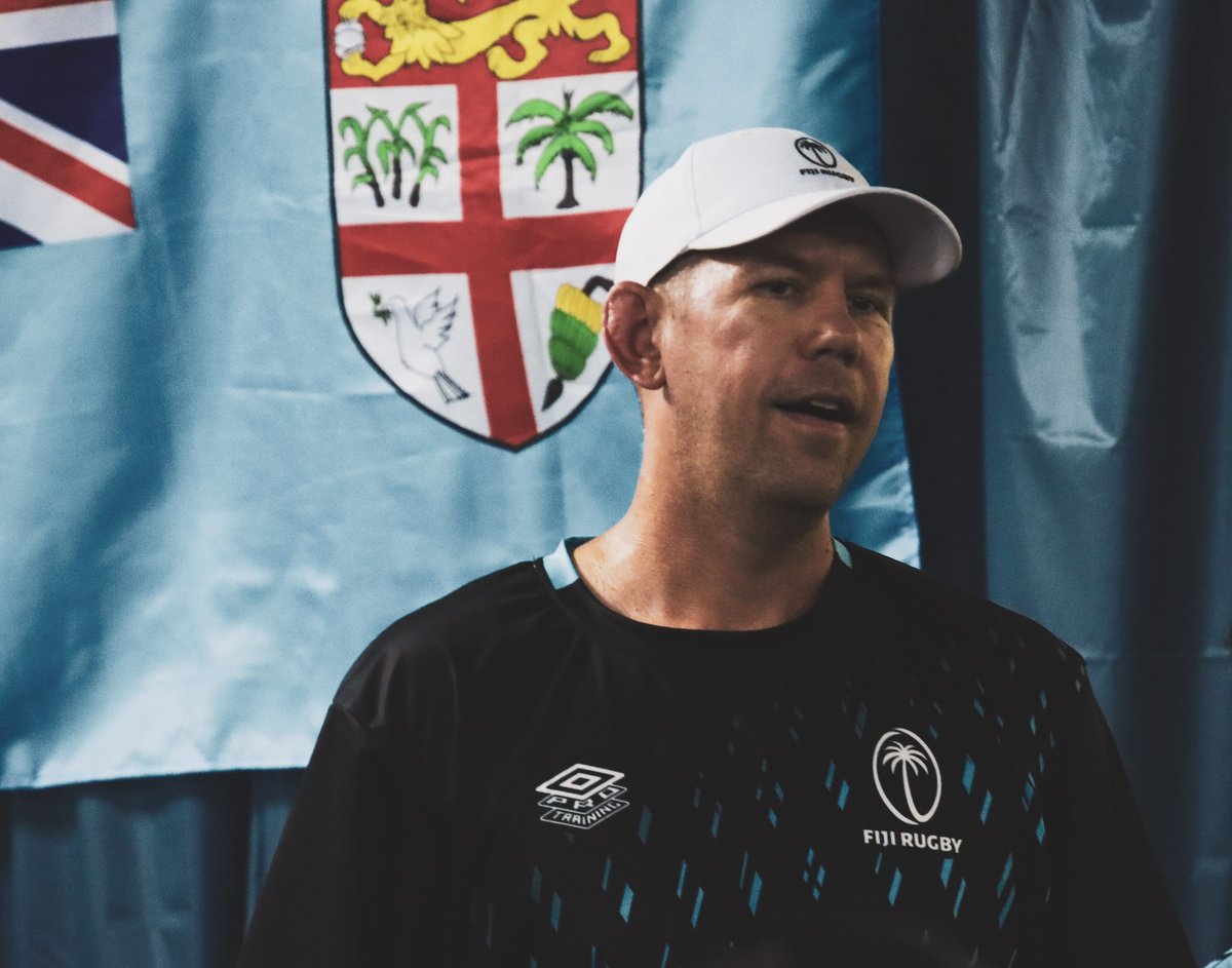 fijirugby's tweet image. Vodafone Fijiana XV: Cunningham Optimistic with Team’s Progress
“We’re excited by the opportunity we’ve got to take on the USA on Saturday in a great stadium with our preparation towards the World Cup.” - Ioan Cunningham
Read more: shorturl.at/Stef0
#Vodafone #FijianaXV