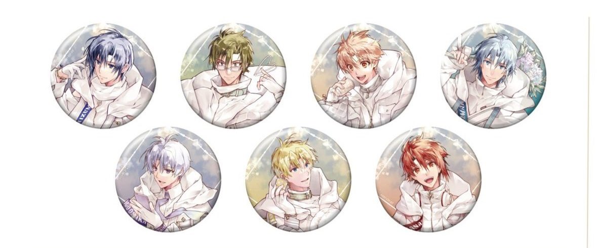 S9kvM's tweet photo. 【交換】アイナナ アイドリッシュセブン IDOLiSH7 3rdアルバム"LEADiNG TONE" 缶バッジ 缶バ

譲 　一織 三月 環 壮五 ナギ 陸 各5
求 　大和

5セット予約済み。纏めて、条件の良い方優先。 https://t.co/1Z4x2S9FB3