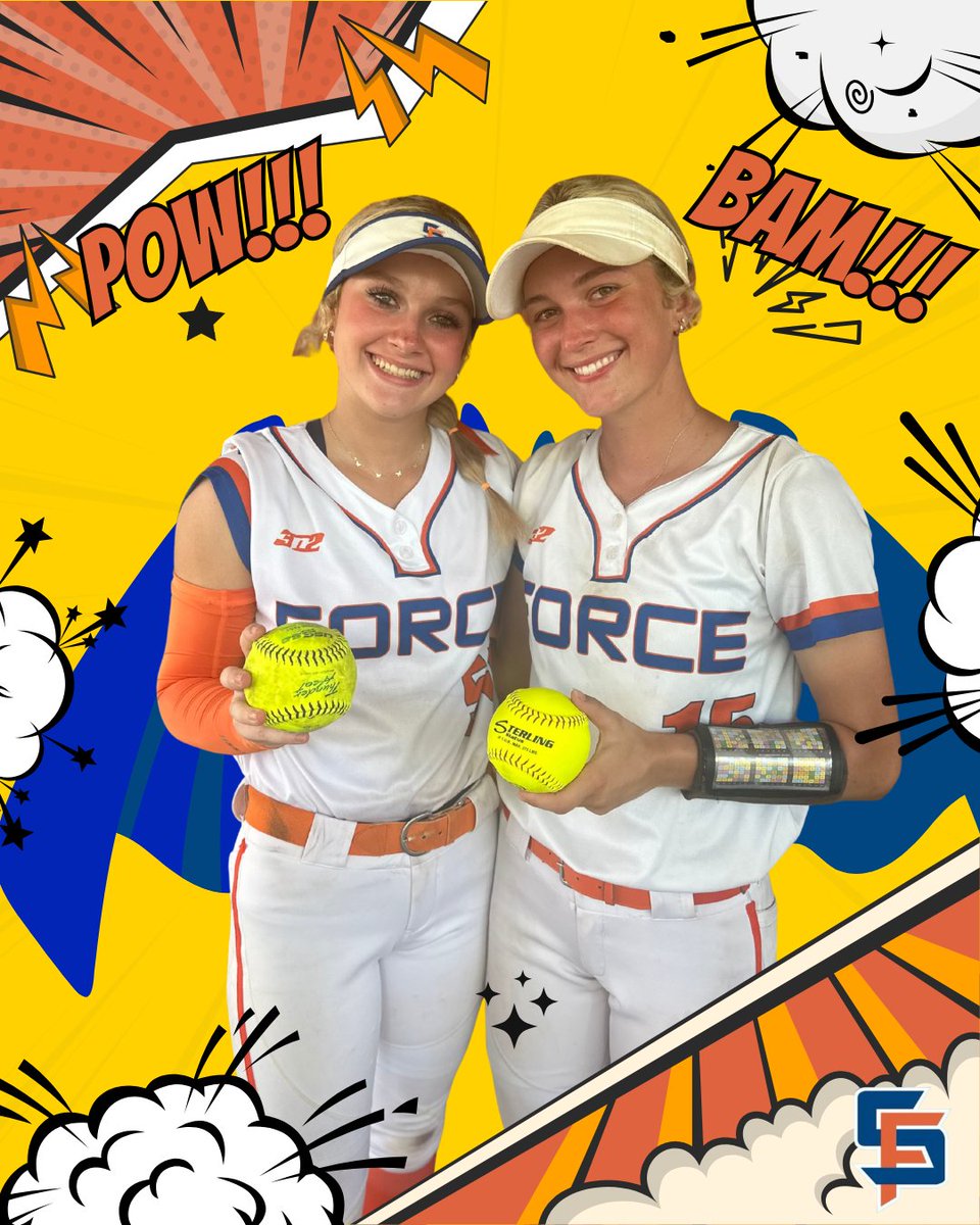Southern Force 16U National - Hewitt (@sofonational09) on Twitter photo 💥 KAPOW! <a href="/JaylaPage2027/">Jayla Page 2027</a> and <a href="/catie_wallace_/">Catie Wallace Self</a> both smash homeruns today! Our superhero sluggers sent these balls “faster than a speeding bullet” out of the park at <a href="/NFAsoftball/">National Fastpitch Alliance</a> Nationals. 💥 KAPOW! <a href="/JaylaPage2027/">Jayla Page 2027</a> and <a href="/catie_wallace_/">Catie Wallace Self</a> both smash homeruns today! Our superhero sluggers sent these balls “faster than a speeding bullet” out of the park at <a href="/NFAsoftball/">National Fastpitch Alliance</a> Nationals.