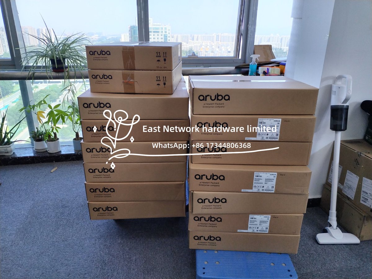 Savannah3171240's tweet image. My colleague sold 21pcs JL677A abroad (Aruba 6100 24G CL4 4SFP+ Switch)

Congrats!

#arubaswitch  #arubanetwork  #ITSolution