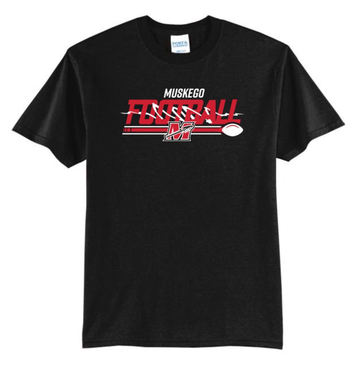 🔥 Warrior Nation — Time is running out! 🔥
Grab your official Muskego Warrior Football gear before the team store closes on July 29th at 10:00 PM!

🛒 Shop now: justagameimpressions.chipply.com/MuskegoFootbal…

Show your Warrior spirt all season long! 🏈
#MuskegoHSFB #WarriorNation