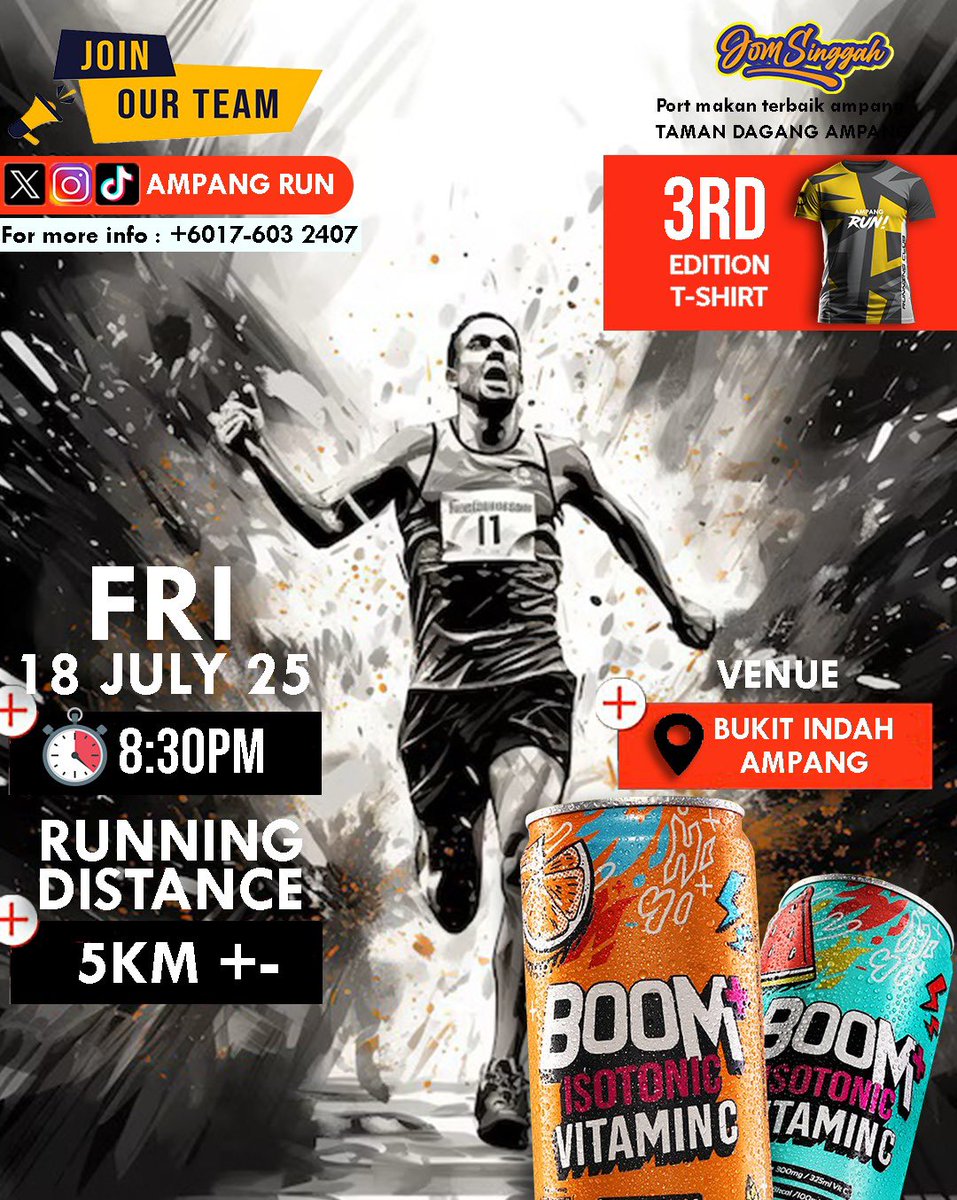 AMPANG RUN tweet media