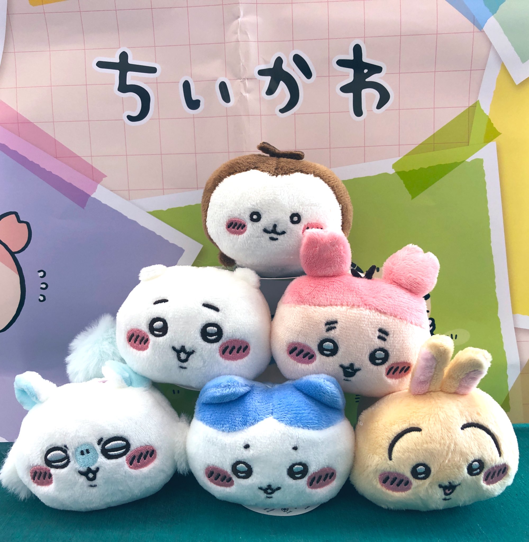 ちいかわ ねそべりマスコット 11個セット 4月11日(金)より登場✨ ちいかわ もっちる ねそべりBIG