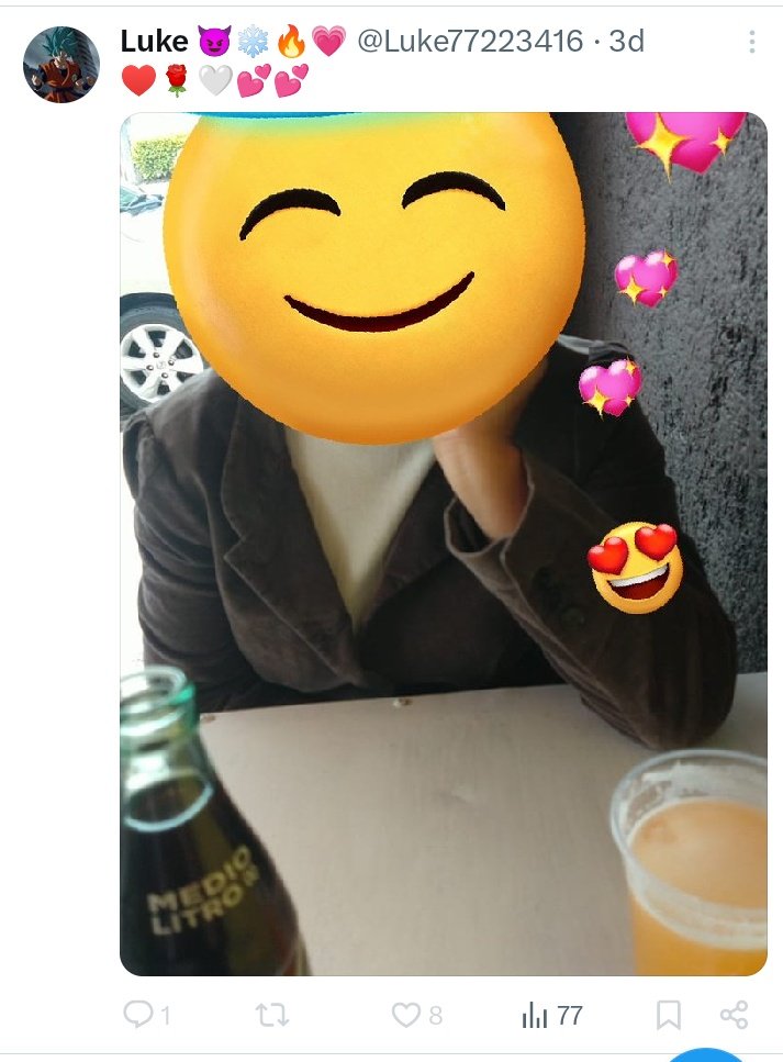 Salúdamela Goku Luis Valverde 
Salúdame a Rosario Flores jejejeje 
Quítale el emoji al fin que es la única que te pelo y te 👉👌 y la metes a la 🛏️
Jajajajajajajajajaja