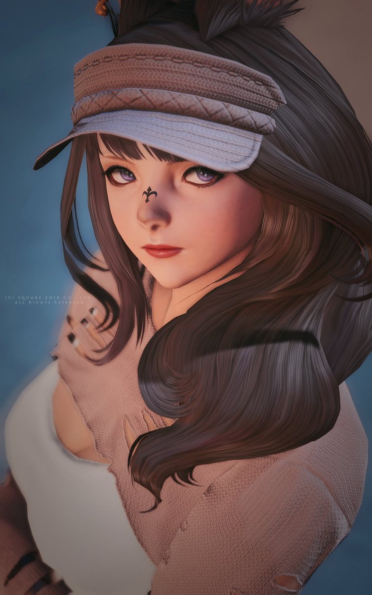 RaqRosa's tweet image. 🐰

#ヴィエラ #3shineViera #FFXIV #FF14