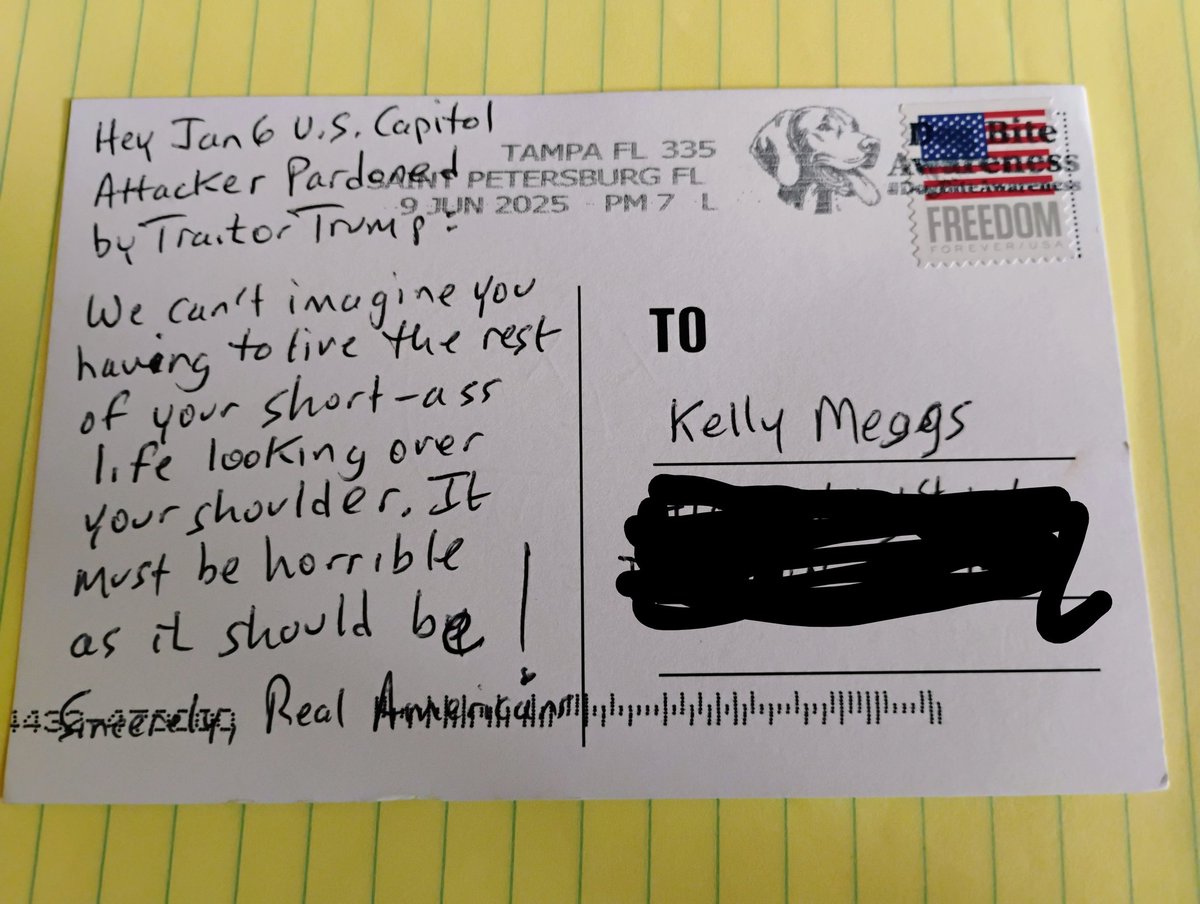 j6gator1's tweet image. 🔥🔥I ♥️ MTG🔥🔥
I'm happy they took this guy down. But what about this.We get threats every week. Where's our justice!