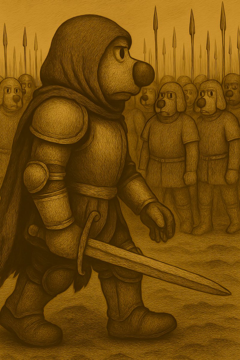 LostGuy567's tweet photo. One morning, he rose.
The cave behind him. The timeline ahead.

Armor reforged.  

$LOSTGUY is back — not as a ghost… but a fighter.

He’s here for those still wandering.

The fight isn’t over.

⚔️ Join him. https://t.co/ymvrmlqzMB