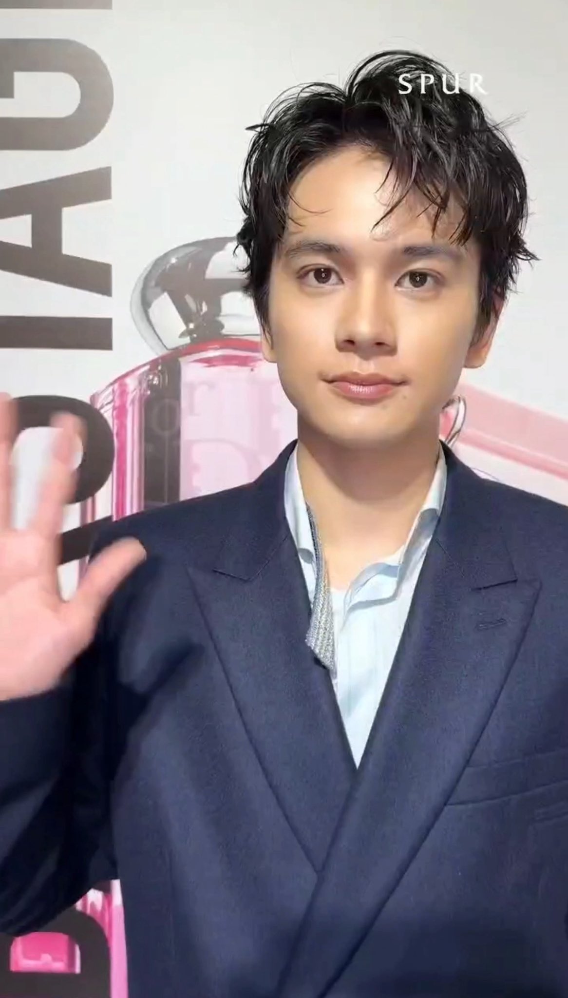 北村匠海　26歳頑張るぞ　プルオーバー　Mサイズ 北村匠海26歳頑張るぞプルオーバーMサイズ