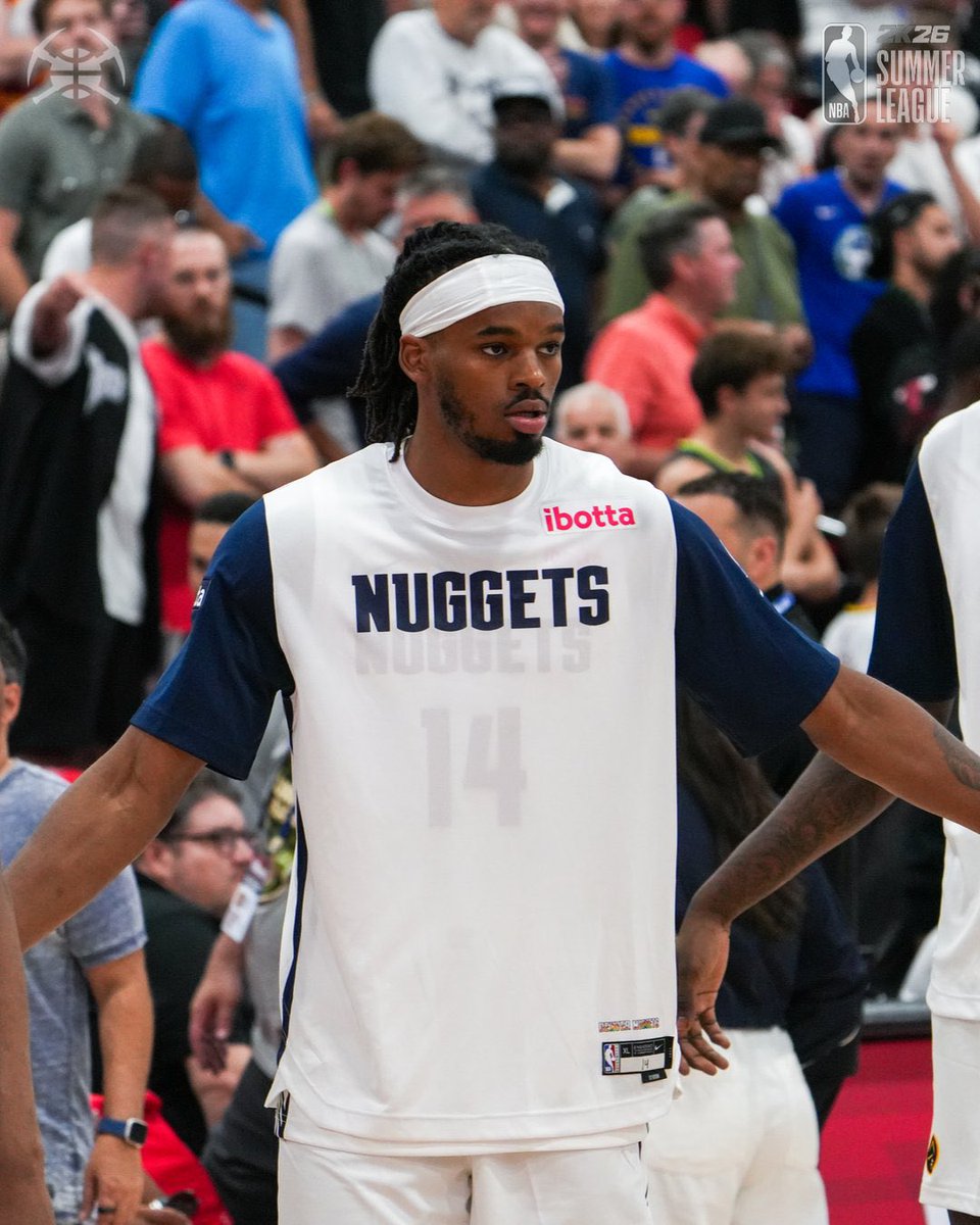 NuggetsLead's tweet image. Daron Holmes in the 1st quarter vs the Clippers (playing the 5):
💪 9 POINTS
💪7 BOARDS
💪 1 ASSIST
💪2 STEALS
KEEP GOING DEMON!!! 🫡🫡