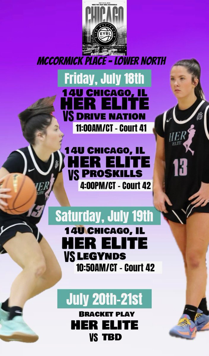Go Time in the Windy City #HerElite