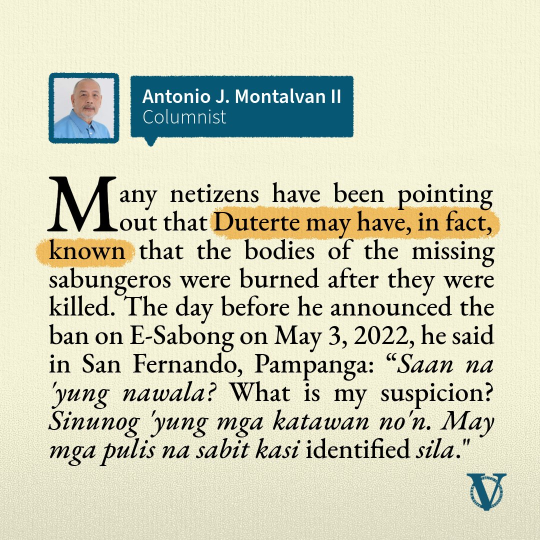 VERA Files tweet media