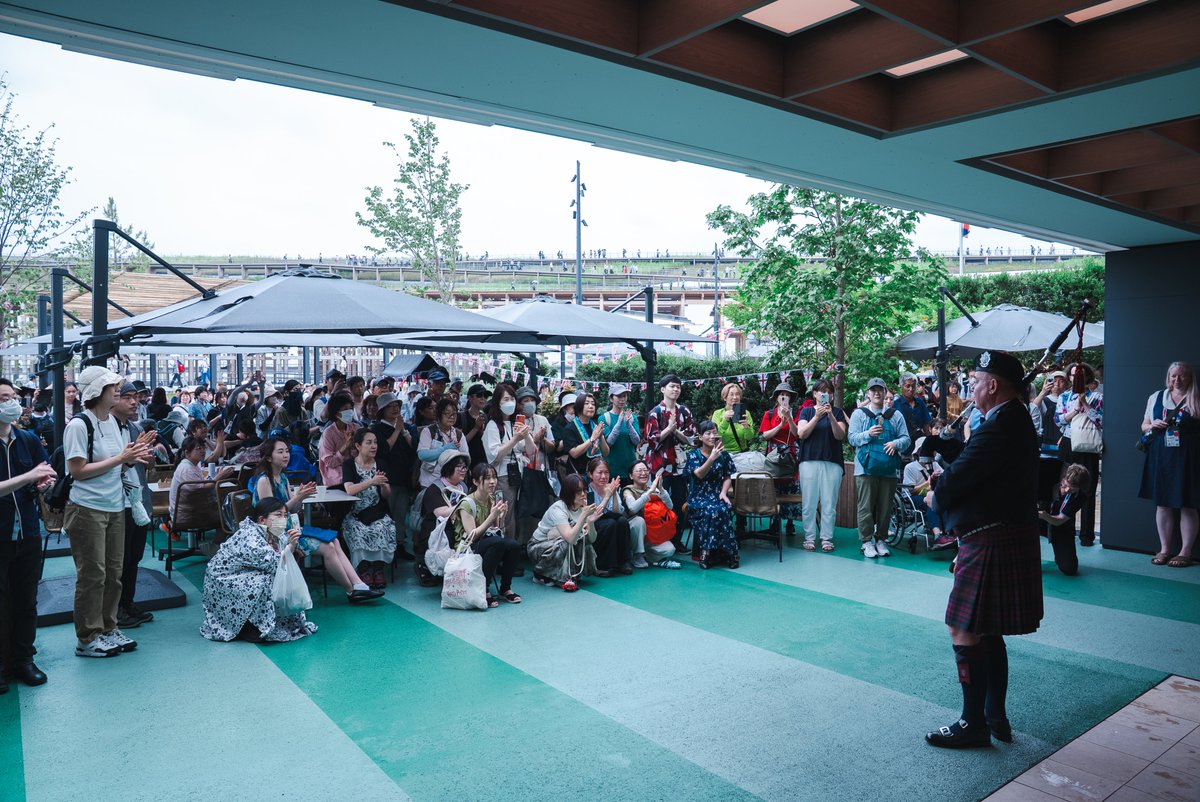 UKPavilion2025's tweet image. On 26 June, Scottish Development International (@ScotlandinJapan) & a delegation led by Cabinet Secretary for Health and Social Care @neilcgray took part in a day of dialogue, discovery & partnership at the UKP. A key focus was on health innovation for an ageing population.