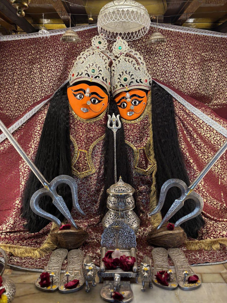 ChotilaTemple's tweet image. આજના દર્શન 🚩
અષાઢ વદ આઠમ. શુક્રવાર.
તા. 18/07/2025.
જય માતાજી 🙏🏻