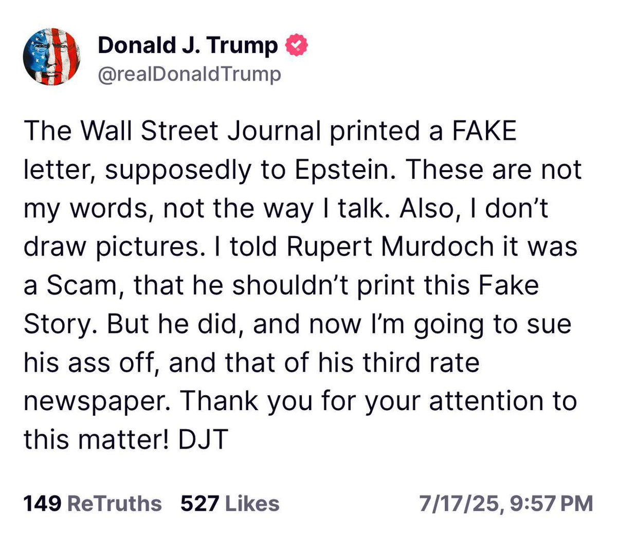 trish_regan's tweet image. Trump is going to war.
And newsflash: HE’LL WIN.