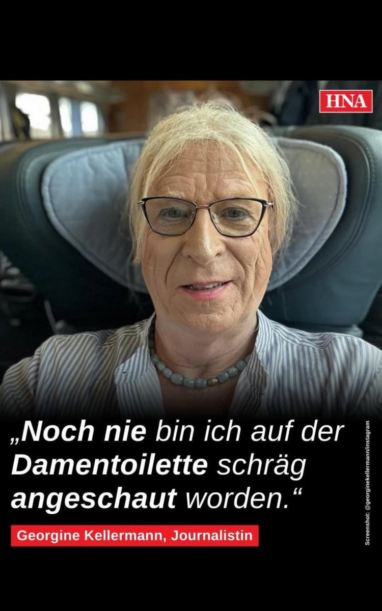 Würdest du wenigstens auf die Damentoilette gehen!
Oder auf irgendein Klo!
Meine ganze Hecke hast du schon zusammengepisst!

DIE IST TOT! TOT!