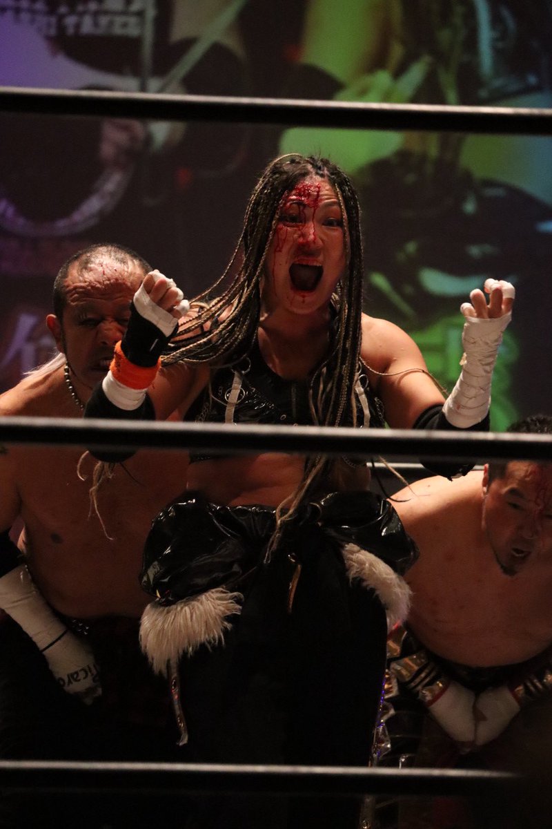 CZW VIOLENT OUTBREAK 葛西純