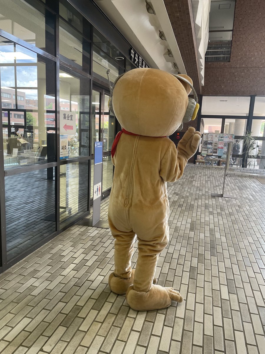 tsukubauniv_lib's tweet image. 本日は大学図書館員長期研修の最終日でした。がまじゃんぱーもお見送りさせていただきました🐸