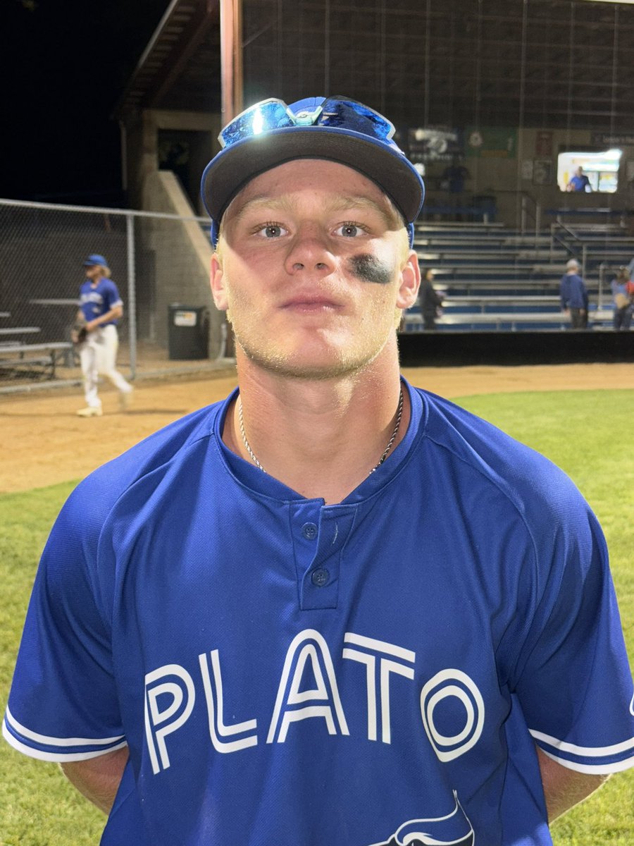 Plato Bluejays (@bluejaynation_1) on Twitter photo We top <a href="/WestonkaWaves/">Westonka Waves</a> tonight by a score of 9-2. <a href="/bennett_lepel/">Bennett Lepel</a> and <a href="/LukeRoepke/">Luke Roepke</a> each send one to left. <a href="/TWischnack/">Tate Wischnack</a> and <a href="/DawsonFranke/">Dawson Franke</a> both have 2 hits a piece. <a href="/ZacharyStockman/">Zack Stockman</a>, <a href="/WillHoernemann/">Will Hoernemann</a>, and <a href="/TreverSchauer/">Trever Schauer</a> combine to scatter 6 hits on the mound. Till next time… We top <a href="/WestonkaWaves/">Westonka Waves</a> tonight by a score of 9-2. <a href="/bennett_lepel/">Bennett Lepel</a> and <a href="/LukeRoepke/">Luke Roepke</a> each send one to left. <a href="/TWischnack/">Tate Wischnack</a> and <a href="/DawsonFranke/">Dawson Franke</a> both have 2 hits a piece. <a href="/ZacharyStockman/">Zack Stockman</a>, <a href="/WillHoernemann/">Will Hoernemann</a>, and <a href="/TreverSchauer/">Trever Schauer</a> combine to scatter 6 hits on the mound. Till next time…