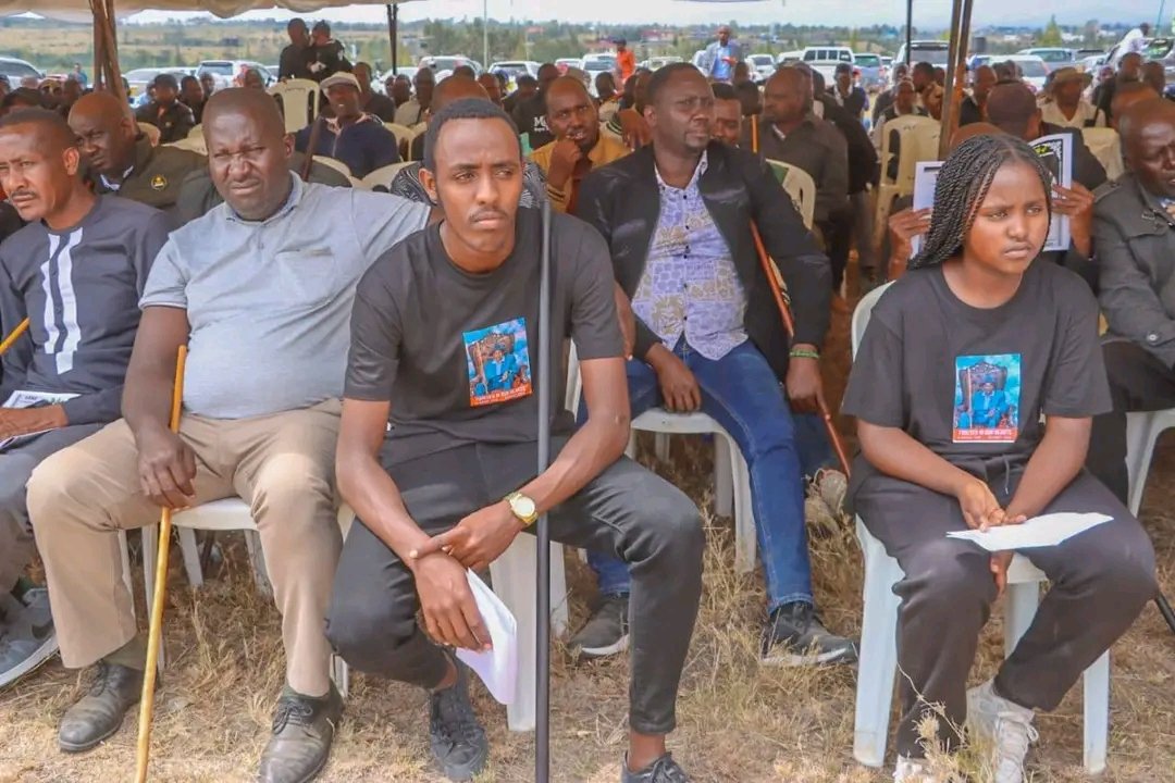 Hon Kanar Seki , Kajiado Senator tweet media