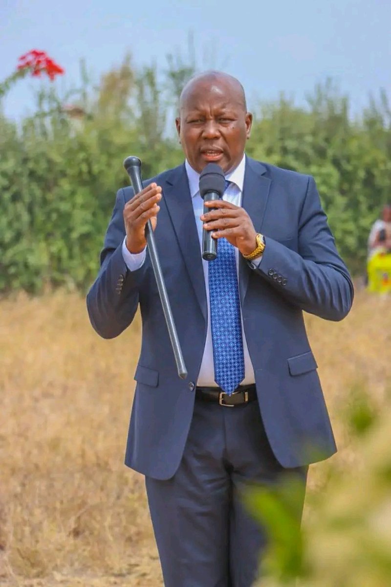 Hon Kanar Seki , Kajiado Senator tweet media