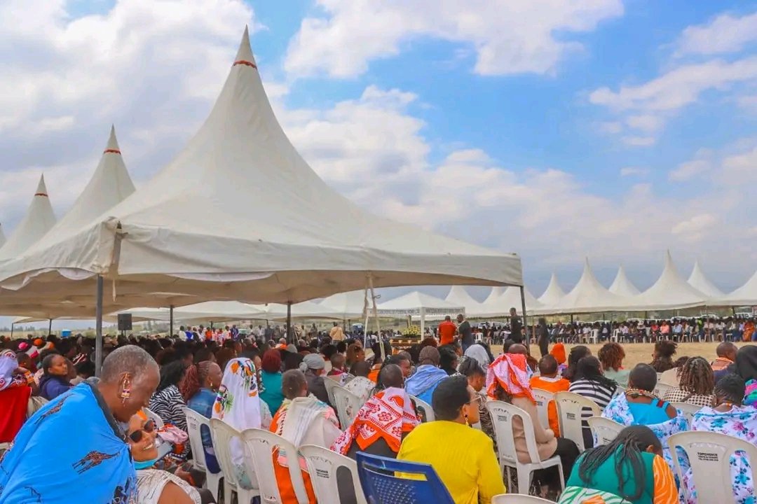 Hon Kanar Seki , Kajiado Senator tweet media