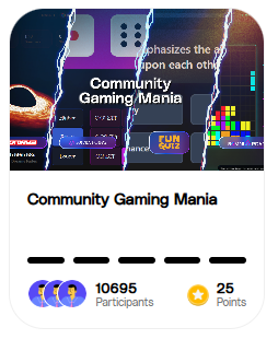 🚀 NEW SOMNIA QUEST: "COMMUNITY GAMING MANIA" IS LIVE!
🎯 CHALLENGES:
⚡ Score 1000+ in <a href="/SomniaPumpaz/">SomniaPumpaz</a> 
🧩 Hit 50+ points in Arcade Tetris
💎 Collect 2 artifacts &amp; stardust in Onirya
🧠 Ace the Fun Quiz (1000+ points)
🔥 READY TO DOMINATE?
Play now! <a href="/Somnia_Network/">Somnia</a> 
#SomniaGaming