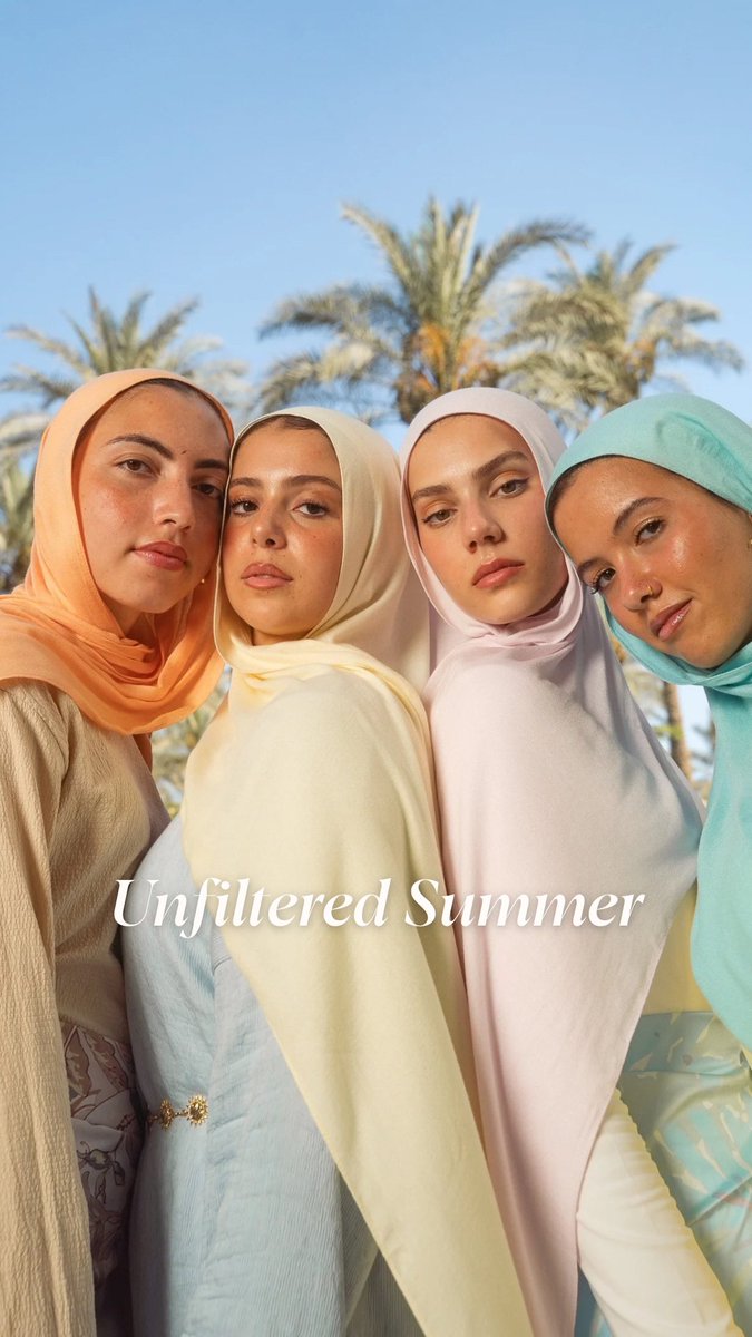 🌞 Unfiltered Summer now live