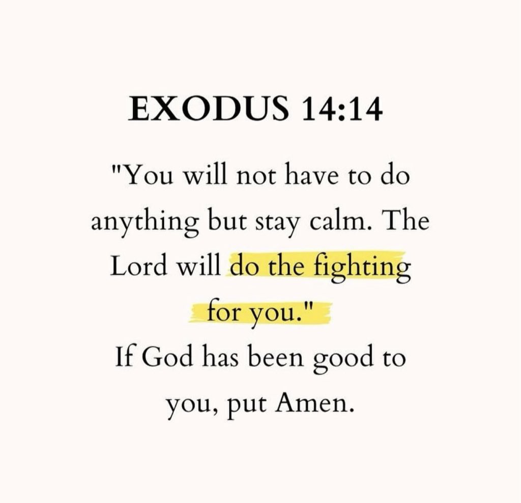 Exodus 14:14