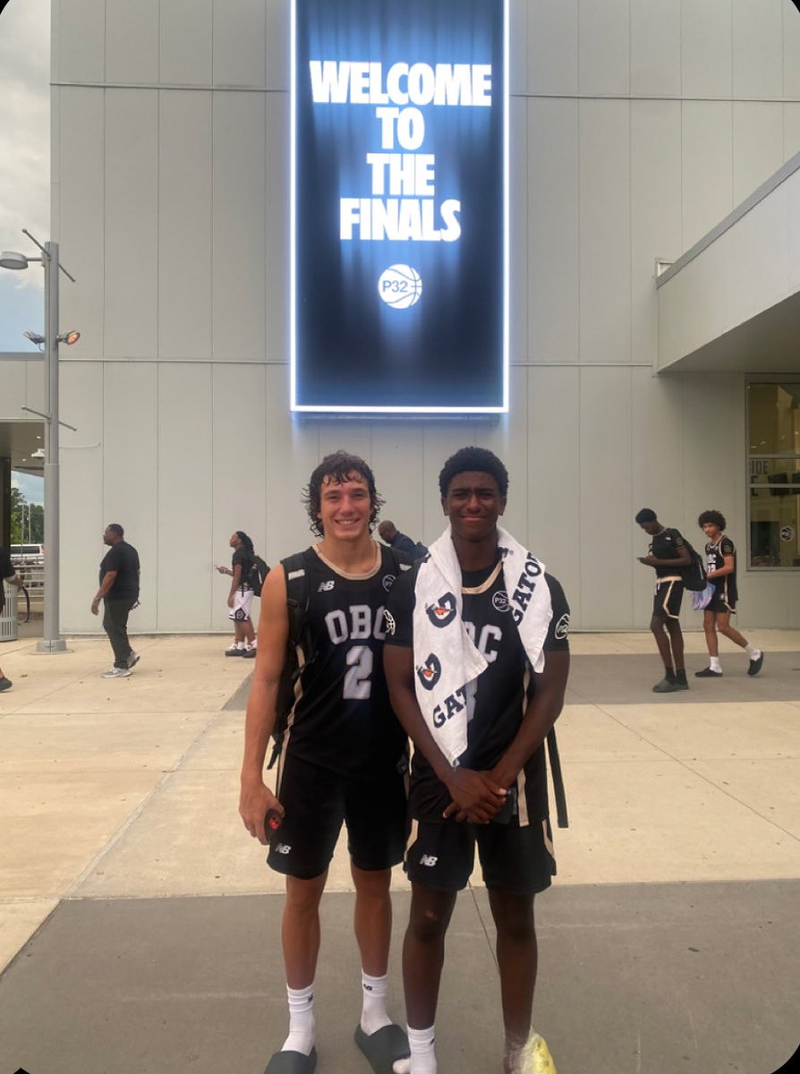 Santino Haney and Tyson Clay‼️

The best 16u backcourt in Ohio and on the New Balance P32 Circuit! ‼️💯

Next up: P32 Sweet 16 ( Short Handed ) 

🙏🏾 up for Gio and John! 

16u OBC BOYZ‼️

⁦<a href="/p32league/">P32 League</a>⁩ ⁦<a href="/Revocruit/">Revocruit</a>⁩ ⁦<a href="/NEO_Spotlight/">T.J. Peatross</a>⁩ ⁦<a href="/PrepHoops/">Prep Hoops 🏀</a>⁩