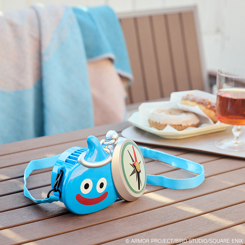 SQEX_MD_GOODS's tweet image. 暑い夏にぴったり!首からぶら下げて持ち歩ける「スラミチ」のウェアラブルファンや、「スラミチ」と一緒にWALKができるベルトが付属した「スラミチぬいぐるみXL」など『ドラゴンクエストウォーク』の関連商品が好評発売中!
sqex.to/oWFzZ
#DQ #ドラゴンクエスト #DQウォーク…