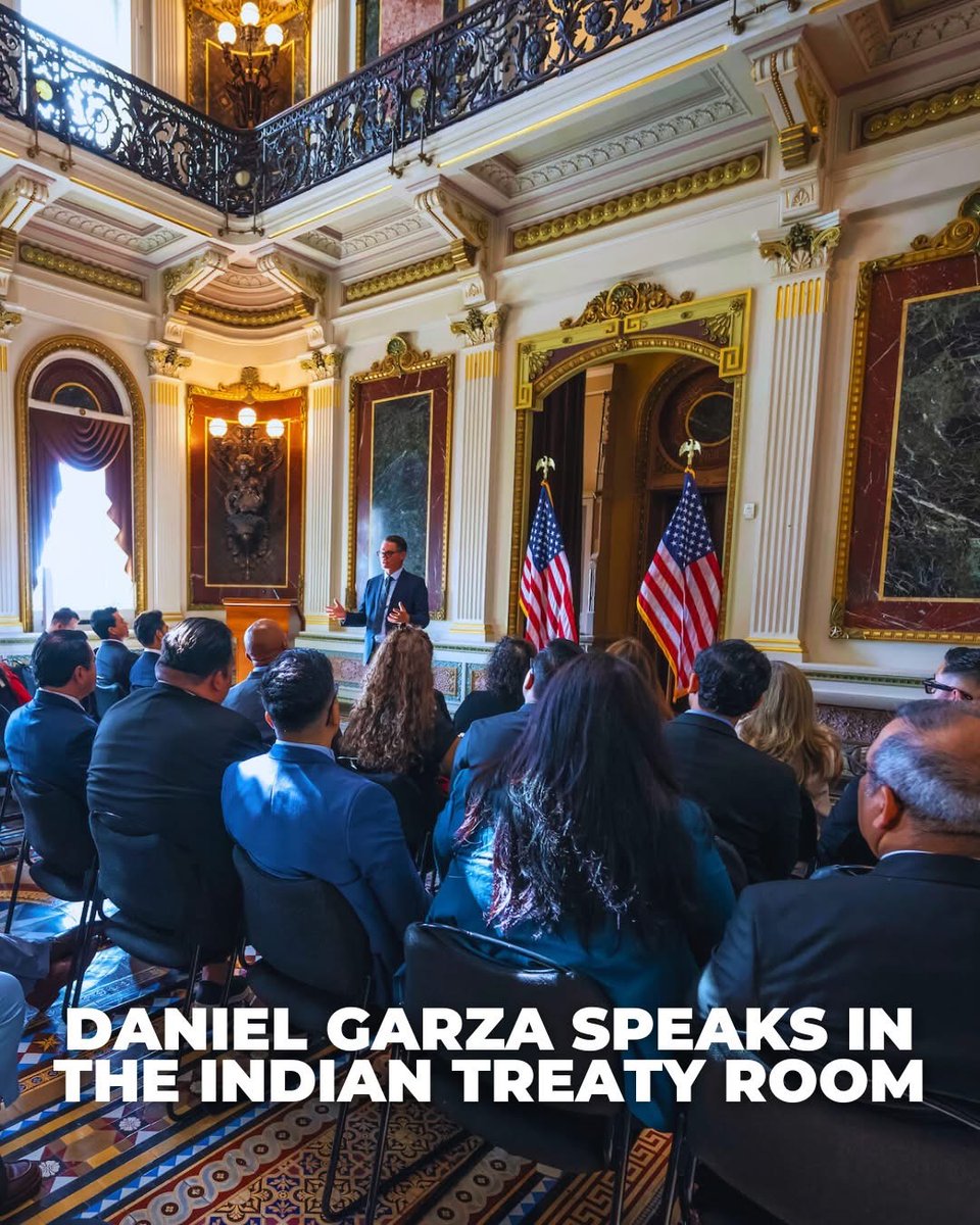 LIBREWisconsin's tweet image. "Being invited to The White House isn’t just an honor — it’s a powerful reminder that the American Dream is real.
🇺🇸 My colleagues from The LIBRE Initiative lifted Latino voices at the highest level — and we’re not stopping.