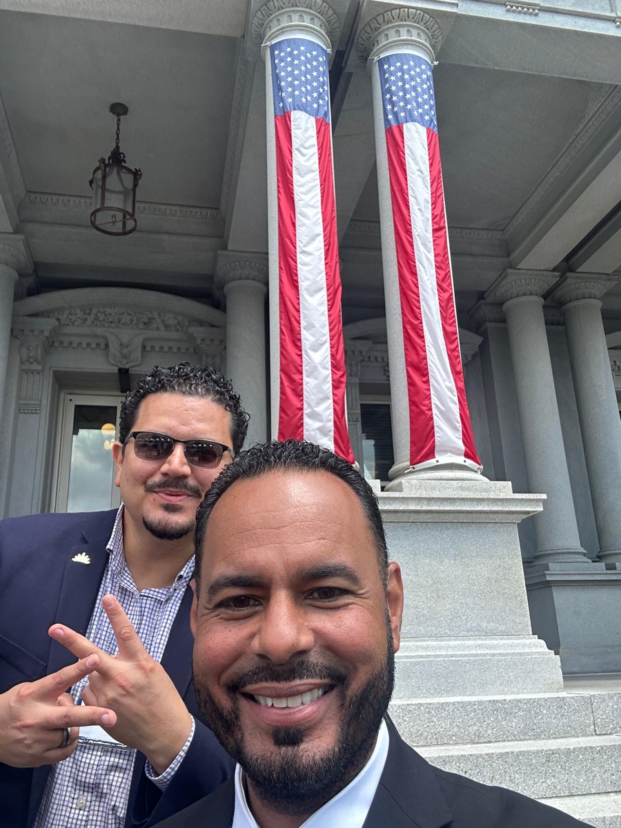 LIBREWisconsin's tweet image. "Being invited to The White House isn’t just an honor — it’s a powerful reminder that the American Dream is real.
🇺🇸 My colleagues from The LIBRE Initiative lifted Latino voices at the highest level — and we’re not stopping.