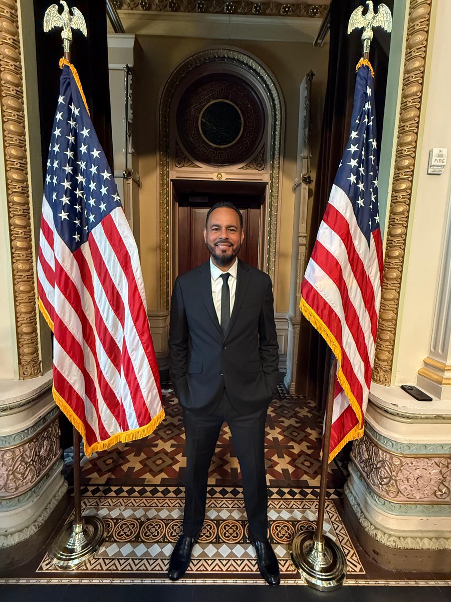 LIBREWisconsin's tweet image. "Being invited to The White House isn’t just an honor — it’s a powerful reminder that the American Dream is real.
🇺🇸 My colleagues from The LIBRE Initiative lifted Latino voices at the highest level — and we’re not stopping.