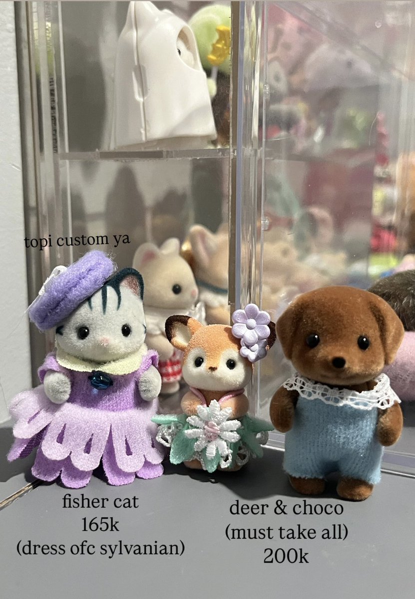 adzdeclutter's tweet image. wts sulipan sylvanian families

via 🍊bisa instan, sameday 📍tangsel