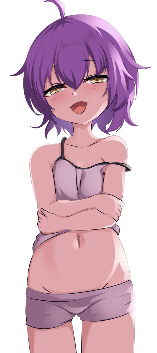 お腹ぺこぺこのアイシャに注意!
食べ物がないとお兄ちゃんに向かって
いきます。 