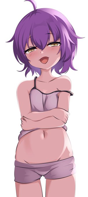 お腹ぺこぺこのアイシャに注意!
食べ物がないとお兄ちゃんに向かって
いきます。 