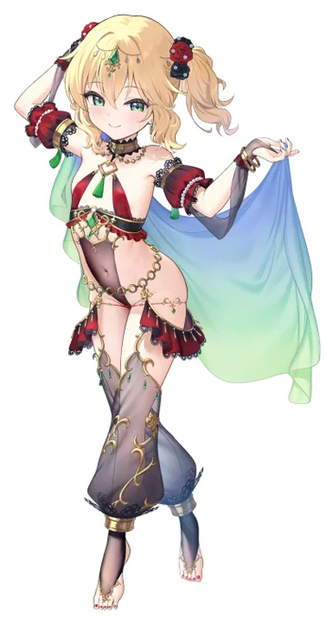 おれのお妃さま兼専属踊り子の桃華…
