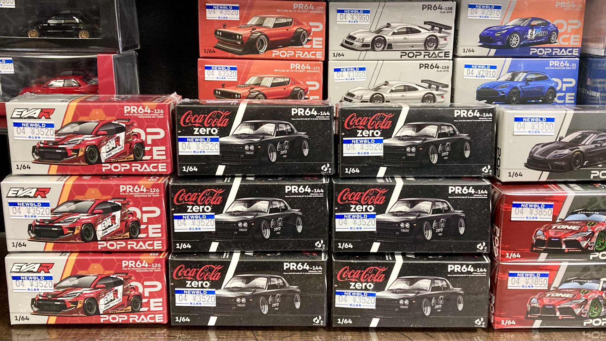新品未使用Pit-Road ERシリーズ ミニカー 84号 DUNLOP1/24 Amazon | □ Jada Toysジャダトイズ Import Racer! 1/24 SCION