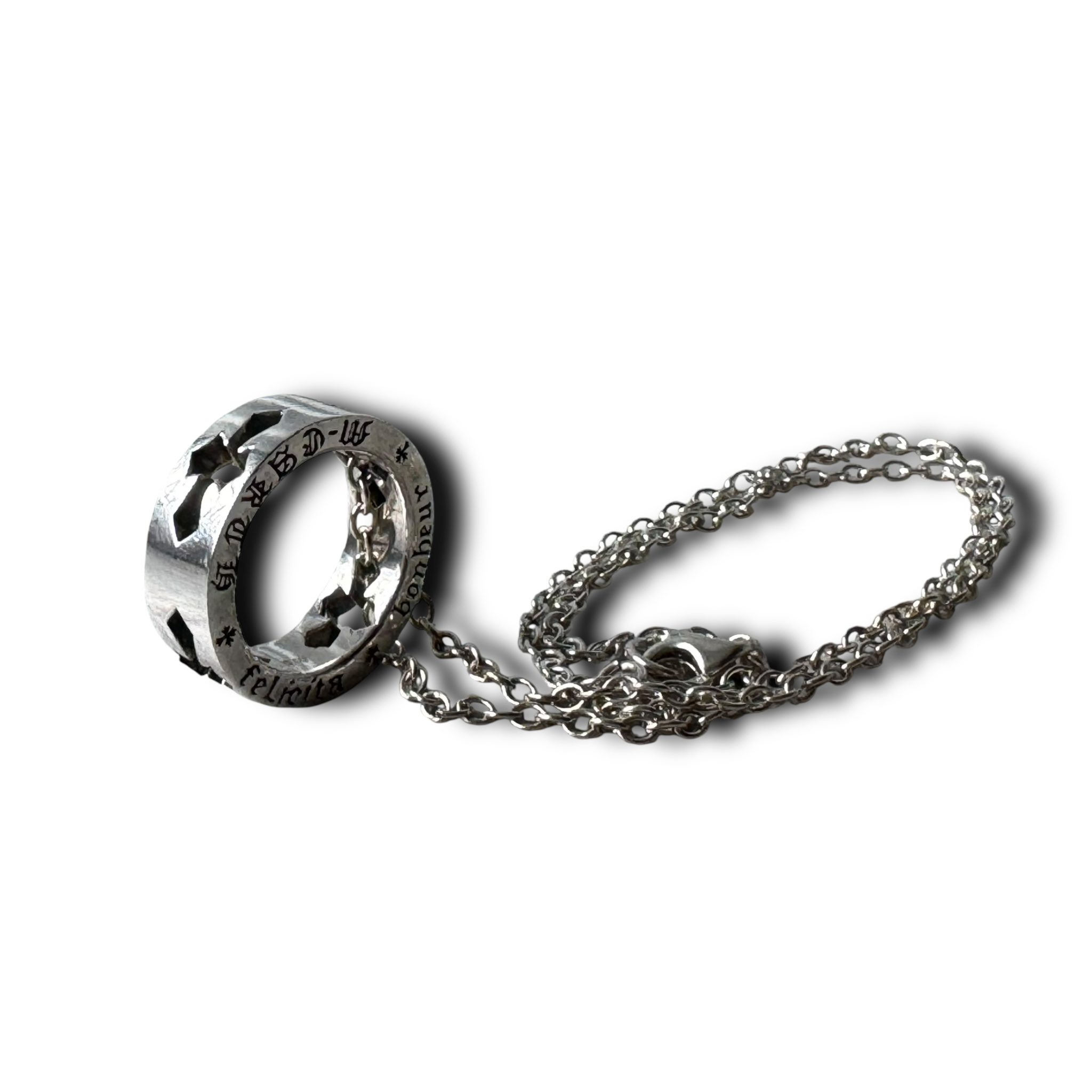 アクセサリー IVXLCDM T10 CHAIN RING SV アイブイエックスエルシーディーエム IVXLCDM |ANCHOR CHAIN