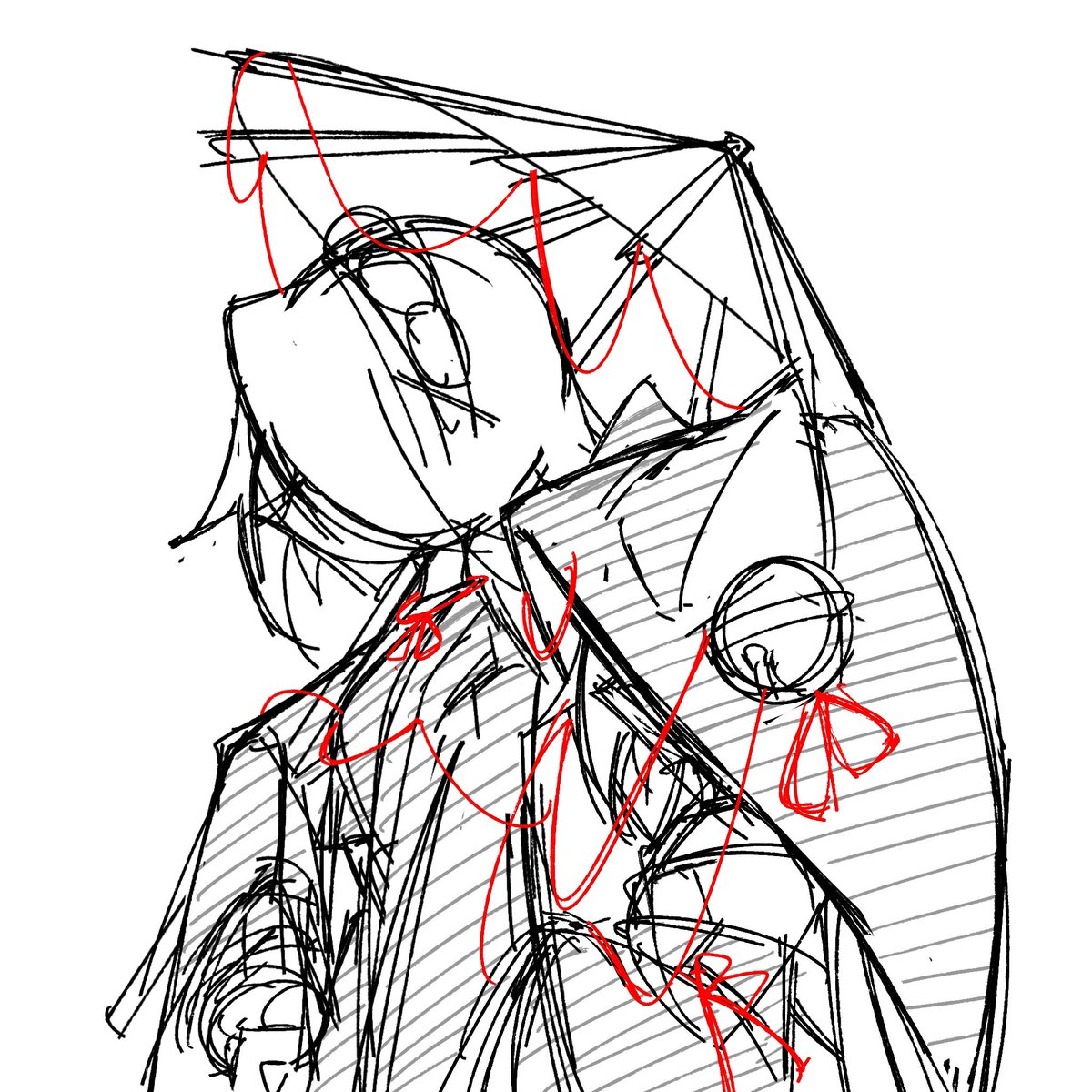 Snow_Fox_mask's tweet image. Impossible wedding

#murderdrones 
#murdedronesoc