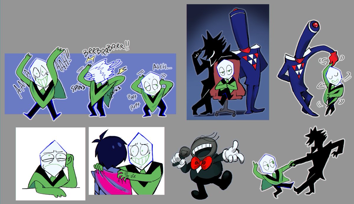 Mike crew - been listening to Catswing recently 😺