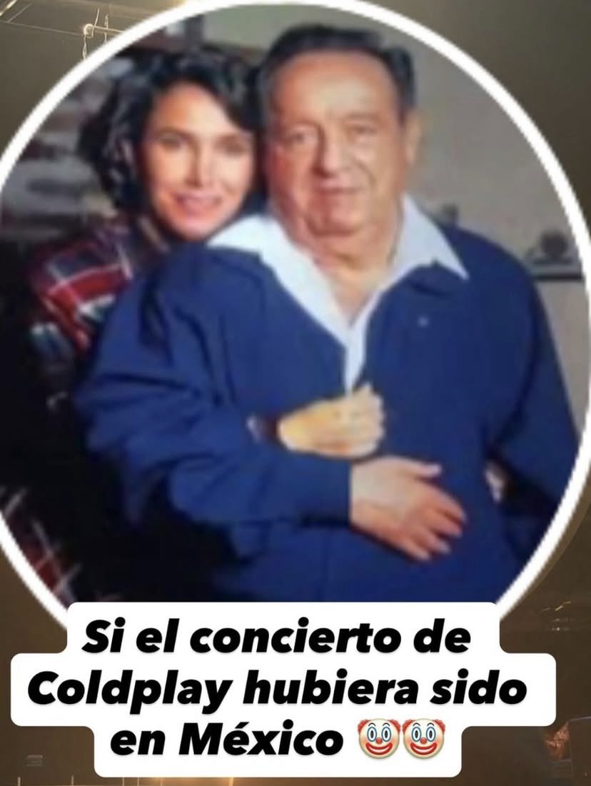 🤭😂 #Coldplay #México