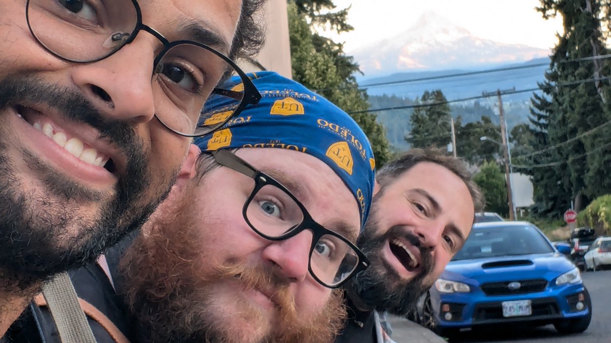 10/10 photo right before our good friends wedding.