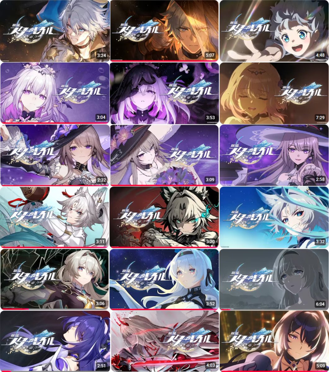 anbinomangabon's tweet image. 運営から気に入られるキャラ
ファイノンの後は誰かな🤔
#hsryyy #崩壊スターレイル #崩スタ #honkaistarrail