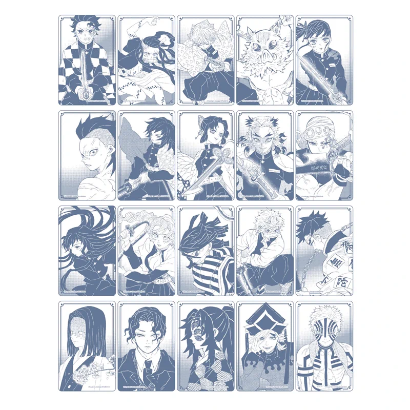 JCS限定 箔入りアクリルアート 猗窩座 鬼滅の刃 GOODS&情報 on X: 