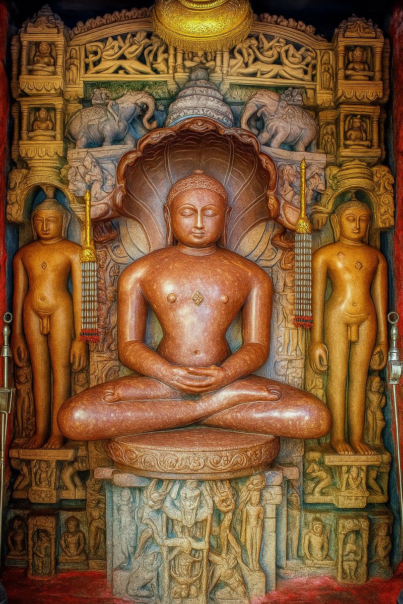 vishalbeingjain's tweet photo. वीतरागी देव तुम्हारे, जैसा जग में देव कहां?
मार्ग बताया है जो जग को, कह न सके कोई और यहां;

निज आश्रय से ही मुक्ति है, कहते श्री जिनदेव यहां।

#Jainism https://t.co/6ZNtvi7qkT