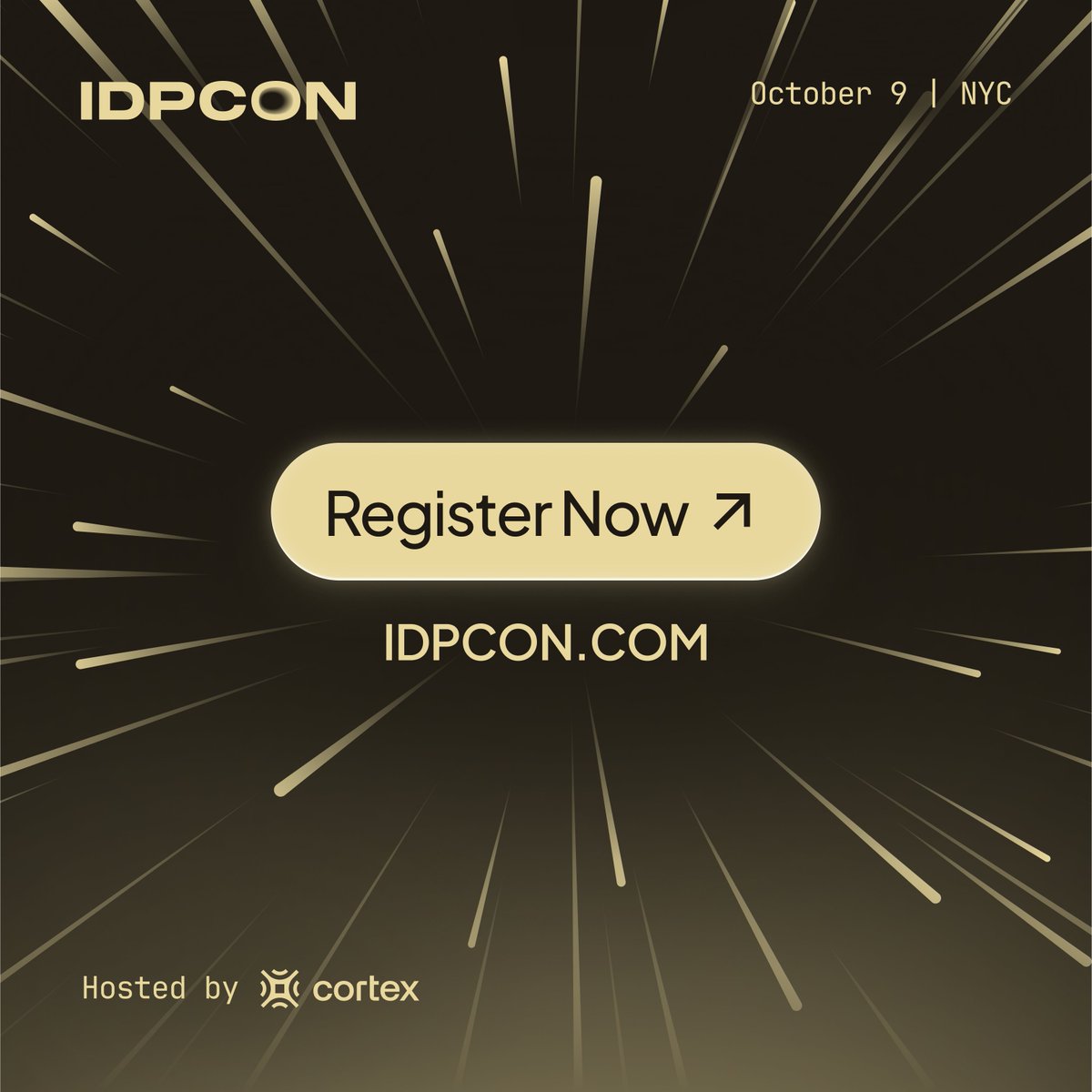 GetCortexApp's tweet image. Everyone loves a good DIY story… but should you really build your own IDP?

At #IDPCON, we’re digging into the tradeoffs of building, extending Backstage, or buying with stories from Canva, H&amp;amp;R Block, Blackstone &amp;amp; more.

🗓 Oct 9 | NYC → idpcon.com